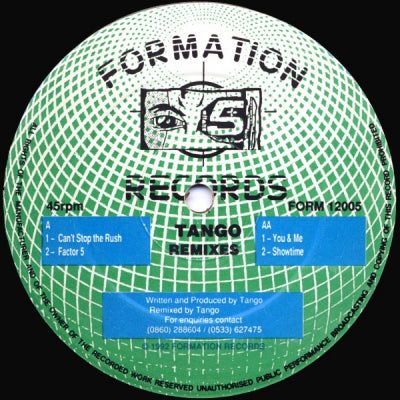 TANGO - The Impact E.P. (Tango Remixes)