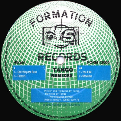 TANGO - The Impact E.P. (Tango Remixes)