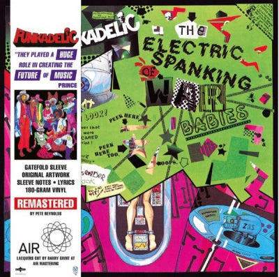 FUNKADELIC - The Electric Spanking Of War Babies