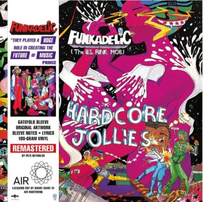 FUNKADELIC - Hardcore Jollies