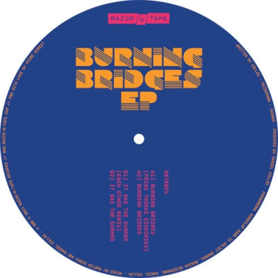 THE PHENOMENAL HANDCLAP BAND - Burning Bridges EP