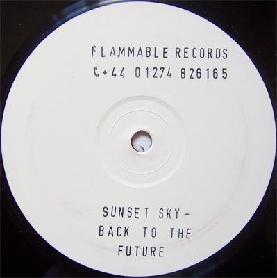 SUNSET SKY - Back To The Future