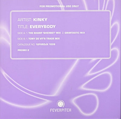 KINKY - Everybody (Remixes)