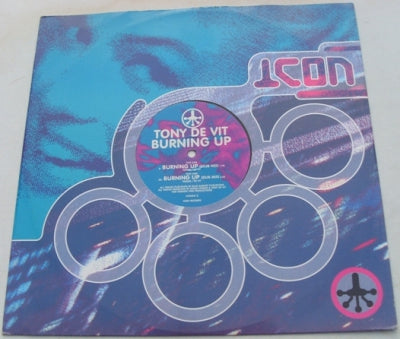 TONY DE VIT - Burning Up