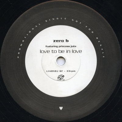 ZERO B - Reconnection EP