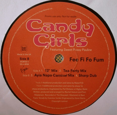 CANDY GIRLS - Fee Fi Fo Fum