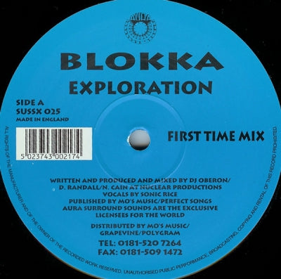 BLOKKA - Exploration