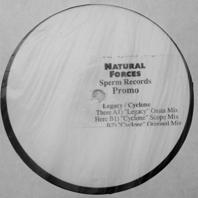 NATURAL FORCES FEATURING XAVIA - Legacy / Cyclone