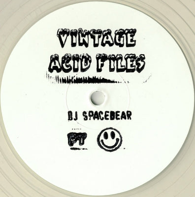 DJ SPACEBEAR - Vintage Acid Files Part 1