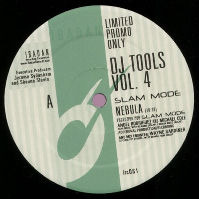 SLAM MODE / JEROME SYDENHAM AND KERRI CHANDLER - DJ Tools Vol 4