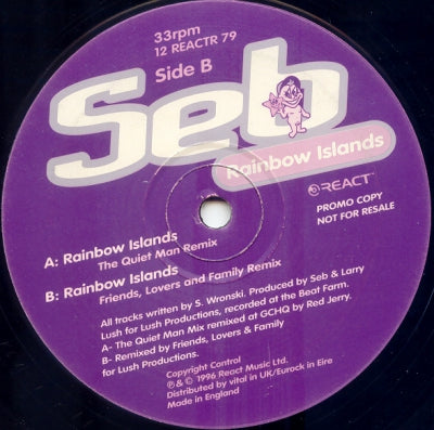 SEB - Rainbow Islands