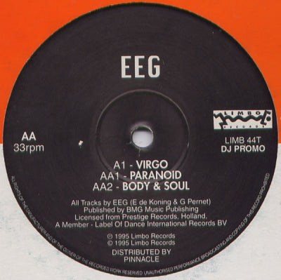 EEG - Virgo / Paranoid / Body & Soul