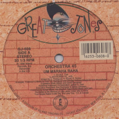 ORCHESTRA 45 - Um Maraha Raha