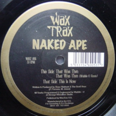 NAKED APE - That Was Then - This Is Now