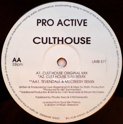 PRO ACTIVE - Culthouse