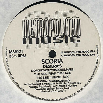 SCORIA - Desiera's