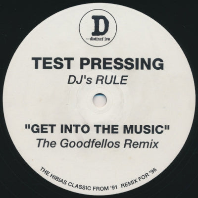 DJ'S RULE - Get Into The Music