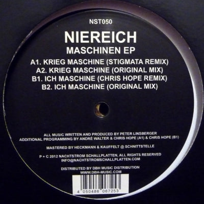 NIEREICH - Maschinen EP