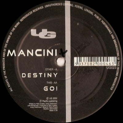 MANCINI - Destiny / Go!