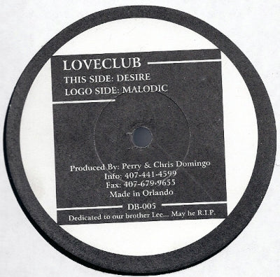 LOVECLUB - Malodic / Desire