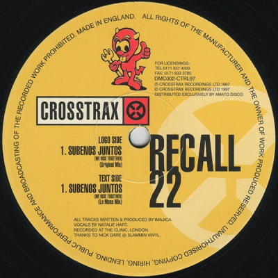 RECALL 22 - Subenos Juntos (We Rise Together)