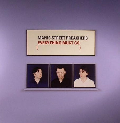 MANIC STREET PREACHERS - Everything Must Go