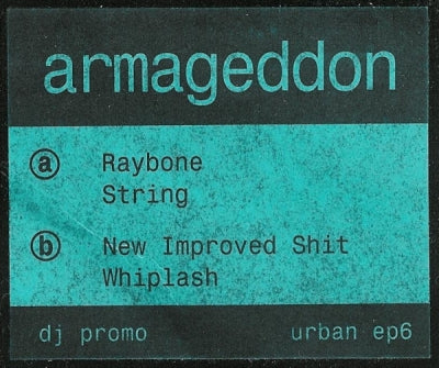 ARMAGEDDON - Hellraiser EP Vol. 1