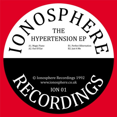 IONOSPHERE - The Hypertension EP