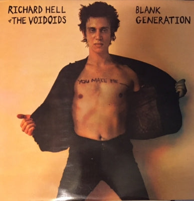 RICHARD HELL AND THE VOIDOIDS - Blank Generation