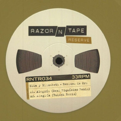 ELIA Y ELIZABETH - Remixes De Oro / Alegría