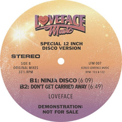 LOVEFACE - De Mixes Vol 7