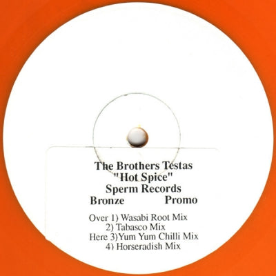 THE BROTHERS TESTAS - Hot Spice