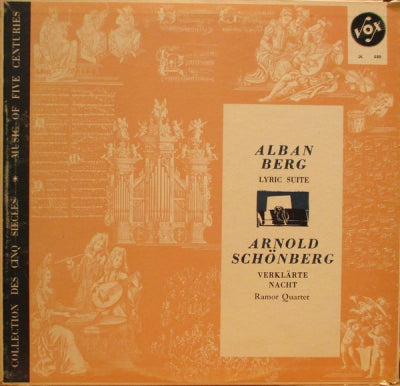 BERG, SCHOENBERG & RAMOR QUARTET - Lyric Suite / Verklärte Nacht