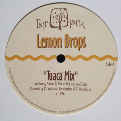DIY & JOEL ZOCH / J.T. DONALDSON - Lemon Drops (Tuaca Mix) / Blue Magic