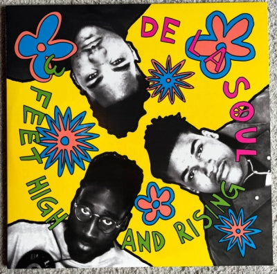 DE LA SOUL - 3 Feet High And Rising