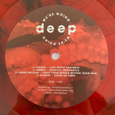 CIGNOL / ARMEC / JARED WILSON / GILBERT - We're Going Deep Volume 2