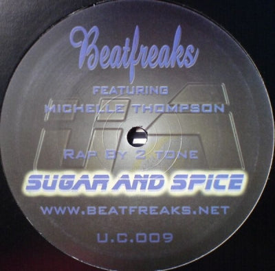 BEATFREAKS FEATURING MICHELLE THOMPSON - Sugar And Spice