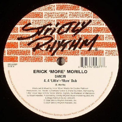 ERICK "MORE" MORILLO - Dancing