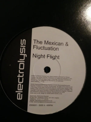 THE MEXICAN & FLUCTUATION - Night Flight