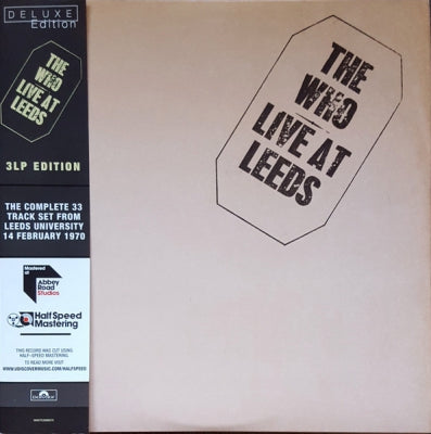 THE WHO - Live At Leeds