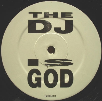 VARIOUS ARTISTS - The DJ Is God