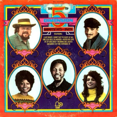 THE 5TH DIMENSION - Greatest Hits On Earth