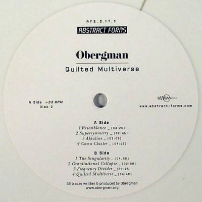 OBERGMAN - Quilted Multiverse