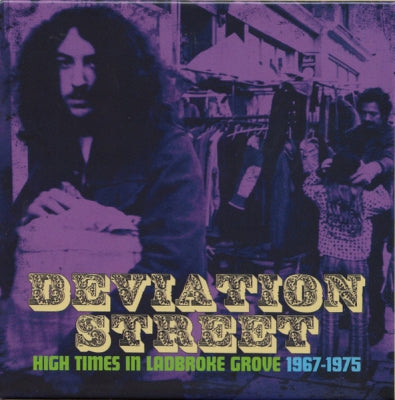 VARIOUS - Deviation Street (High Tides In Ladbroke Grove 1967-1975)