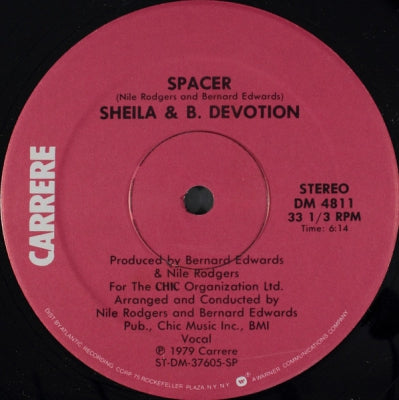 SHEILA & B. DEVOTION - Spacer / Don't Go