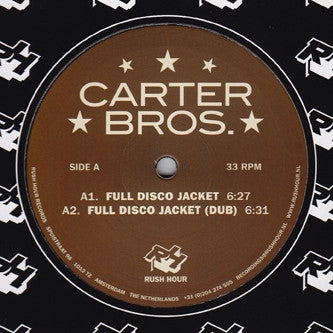 CARTER BROS. - Full Disco Jacket