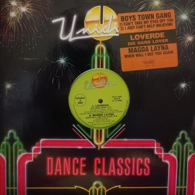 BOYS TOWN GANG / LOVERDE / MAGDA LAYNA - Can't Take My Eyes Off You / I Just Can't Help Believing / Die Hard Lover / When Will I See You Agai