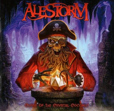 ALESTORM - Curse Of The Crystal Coconut