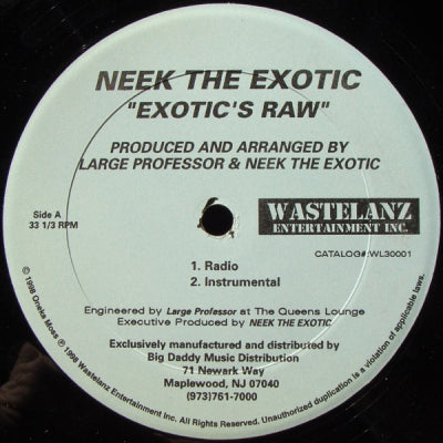 NEEK THE EXOTIC - Exotic's Raw