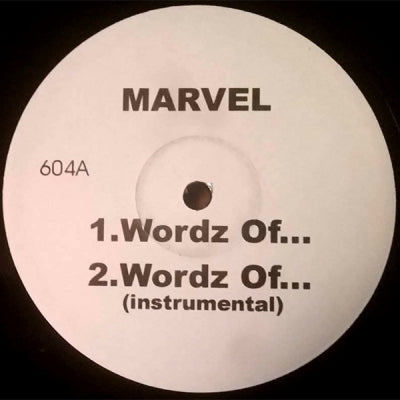 MARVEL / SAUKRATES - Wordz Of... / Kalifornia